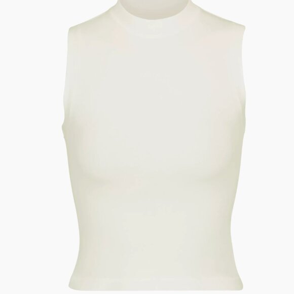 Skims Bone Mockneck Tank - Picture 1 of 5